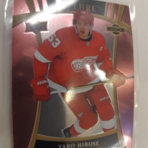 2019-20 UD Allure Taro Hirose Rookie