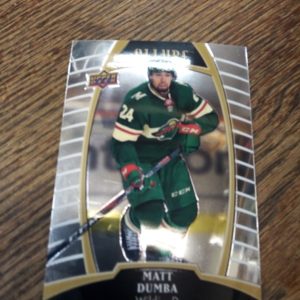 NHL 2019-20 UPPER DECK ALLURE, MATT DUMBA