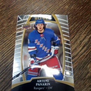 NHL 2019-20 UPPER DECK ALLURE, ARTEMI PANARIN, RANGERS
