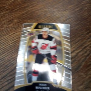 NHL 2019-20 UPPER DECK ALLURE, NICO HISCHIER, DEVILS