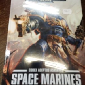 Warhammer 40000 Codex: adeptus astarter space marines