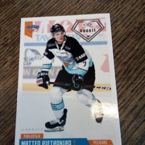 2019-2020 Matted Pietroniro PELICANS ROOKIE
