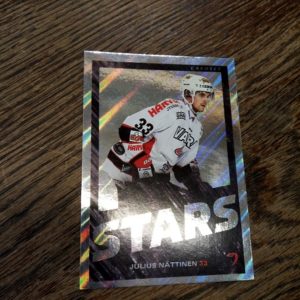 SM- Liiga 2019-2020, JYP nro 33 , Julius Nättinen