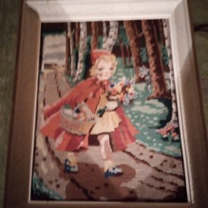 Taulu Punahilka joella