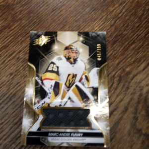2019-20 spx Marc-Andre fleury vegas golden knights