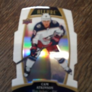 2019-20 ALLURE  Cam Jackets blue jackets white rainbow