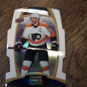 2019-20 ALLURE  Glaude Giroux flyers white rainbow