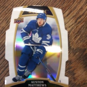 2019-20 ALLURE  Auton Matthews maple leafs white raibow