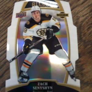 2019-20 ALLURE  Zach Senyshyn bruins white rainbow rookie