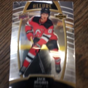2019-20 UD Allure Jack Hughes devils