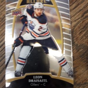 2019-20 UD Allure leo Draisaitl oilers