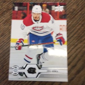 2019-20 Upper deck Joel Armia canadiens