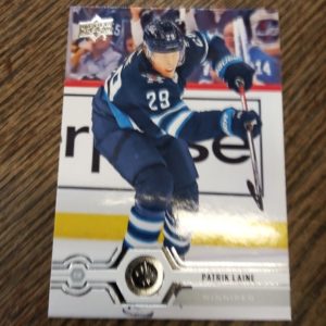 2019-20 Upper deck Patrik laine winnipes