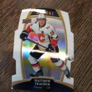 2019-20 ALLURE  Matthew Tkachuk white raibow