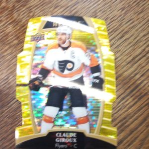 2019-20 ALLURE  Glaude Giroux flyers yellow taxi