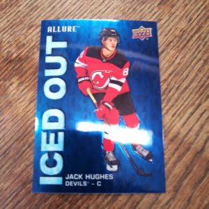 NHL 2019-20 UPPER DECK ALLURE, Jack hughes, devils