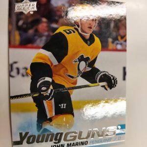 2019-20 Upper Deck Young Guns John Marino RC
