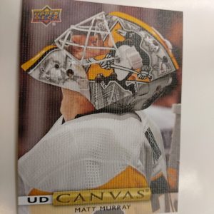 2019-20 Upper Deck Canvas Matt Murray