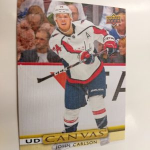 2019-20 Upper Deck Canvas John Carlson