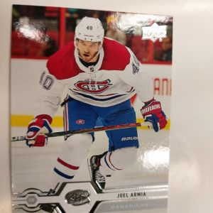 2019-20 Upper Deck Joel Armia