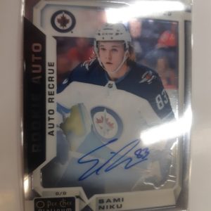 2018-19 OPC Platinum Rookie Auto Sami Niku