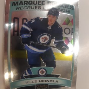 2019-20 OPC Platinum Marquee Rookies Ville Heinola RC