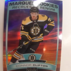 2019-20 OPC Platinum Marquee Rookies Sunset Connor Clifton