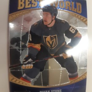 2019-20 OPC Platinum Best in the World Mark Stone BW-11