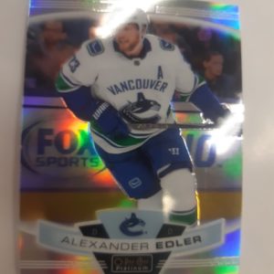 2019-20 OPC Platinum Alexander Edler