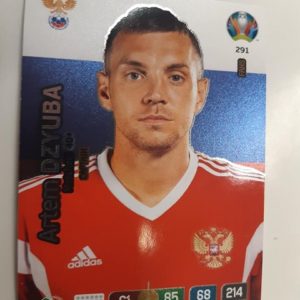 Adrenalyn UEFA 2020 Captain Artem Dzyuba FOIL
