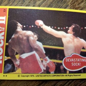 ROCKY 2 NUMERO 77
