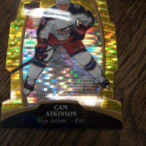 2019-20 ALLURE  Cam Atkison yellow taxi