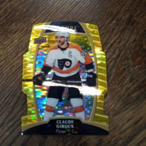 2019-20 ALLURE  Claude Giroux yellow taxi