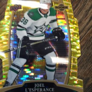 2019-20 ALLURE  Joel l`esperance yellow taxi rookie