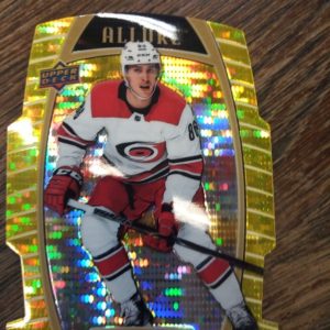 2019-20 ALLURE  Teuvo Teravainen yellow taxi