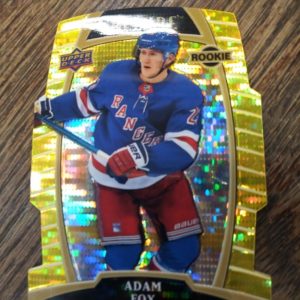 2019-20 ALLURE  Adam Fox yellow taxi rookie