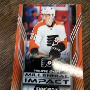 2019-20 UD Synergy Millennial Impact Philippe Mayers