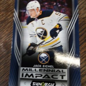 2019-20 UD Synergy Millennial Impact Jack Eichel