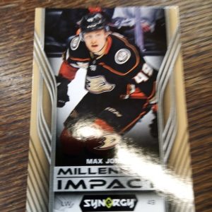 2019-20 UD Synergy Millennial Impact Max Jones