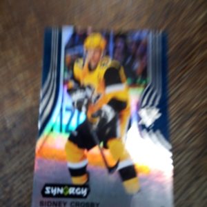 2019-20 UD Synergy Sidney Crosby