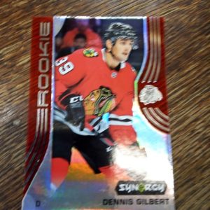 2019-20 UD Synergy Rookie Dennis Gilbert