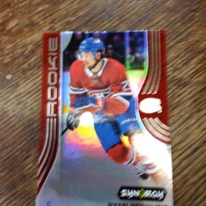 2019-20 UD Synergy Rookie -Ryan Poehling