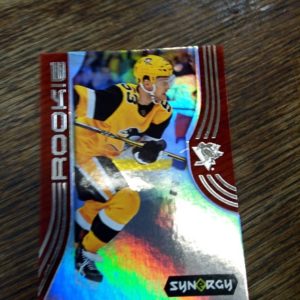 2019-20 UD Synergy Rookie Teddy Blueger