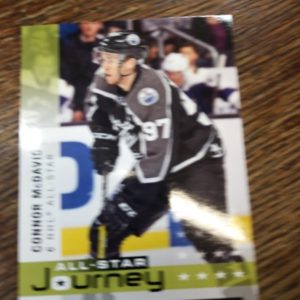 2019-20 UD Synergy All-Star Journey Connor McDavid 059/999