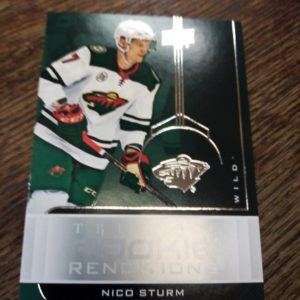 Nico Sturm NHL 2019-20 Trilogy rookie renditions