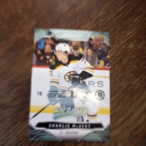 2019-20 MVP Charlie Mcavoy Puzzle Card
