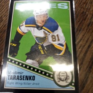 2019-20 O-pee-chee black Vladimir Tarasenko