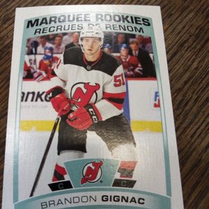 2019-20 O-pee-chee Marquee Rookies Brandon Gignac