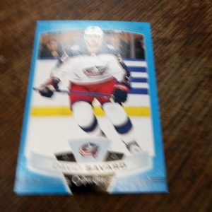 2019-20 O-pee-chee David Savard Blue