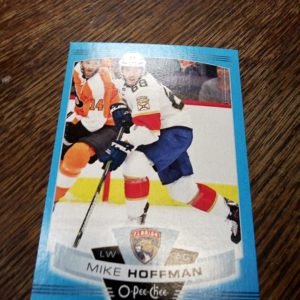 2019-20 O-pee-chee Mike Hoffman blue